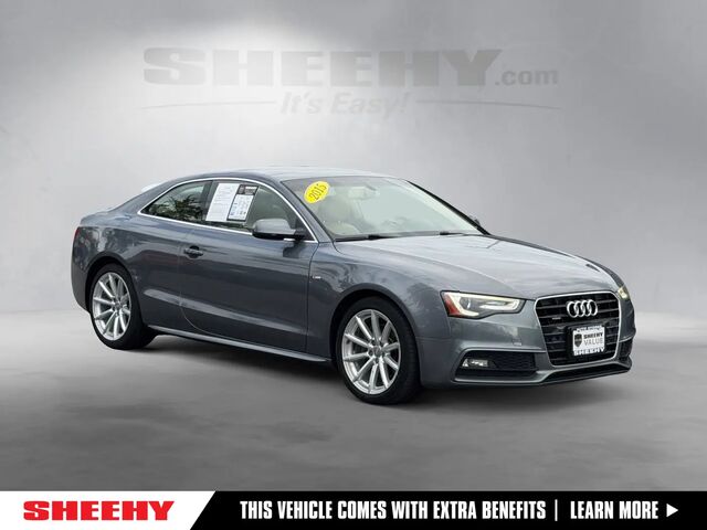 2015 Audi A5 2.0T quattro Premium Plus