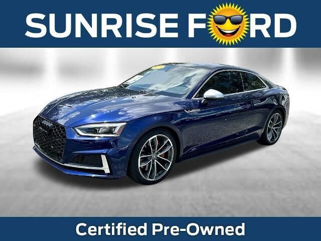 2018 Audi S5 3.0T quattro Premium Plus