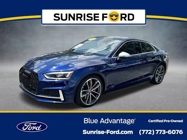 2018 Audi S5 3.0T quattro Premium Plus
