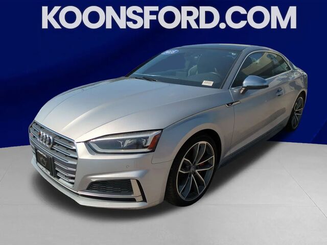 2018 Audi S5 3.0T quattro Premium Plus
