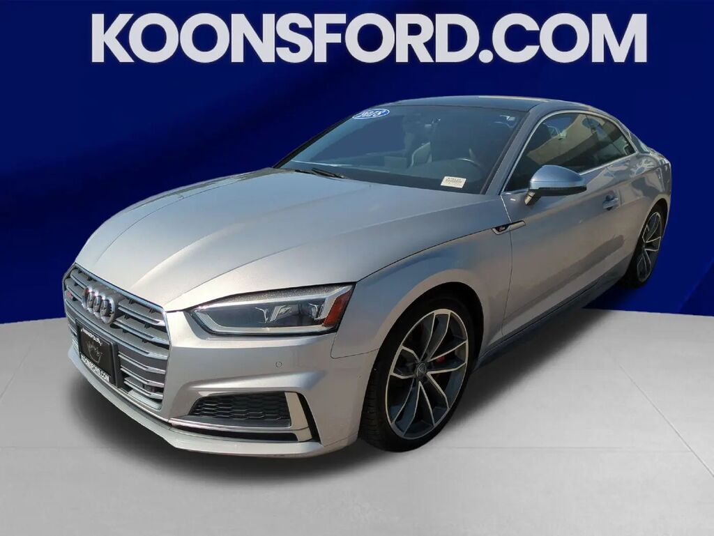 2018 Audi S5 3.0T quattro Premium Plus — photo 1 of 13