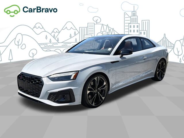 2023 Audi S5 Coupe Premium Plus TFSI quattro Tipt