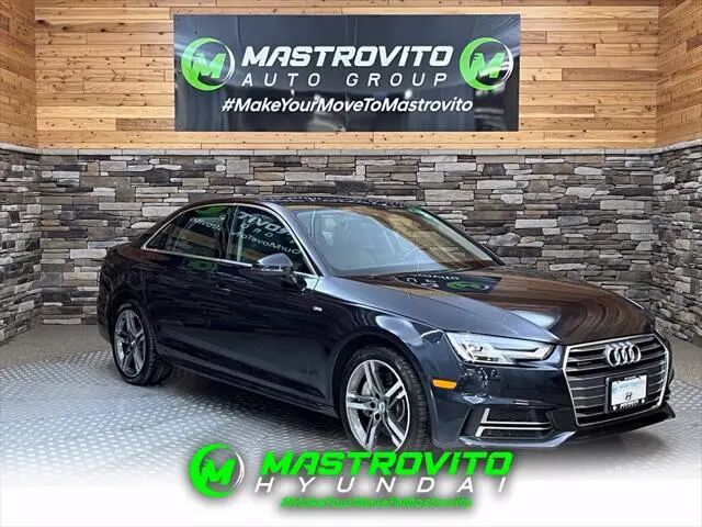 2018 Audi A4 2.0T quattro Premium Plus