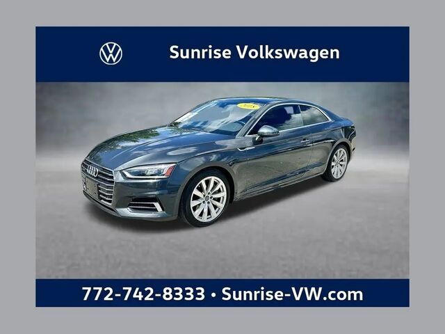2018 Audi A5 2.0T quattro Premium Plus