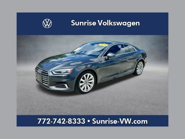 2018 Audi A5 2.0T quattro Premium Plus