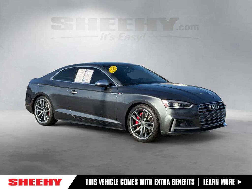 2018 Audi S5 3.0T quattro Prestige — photo 1 of 10