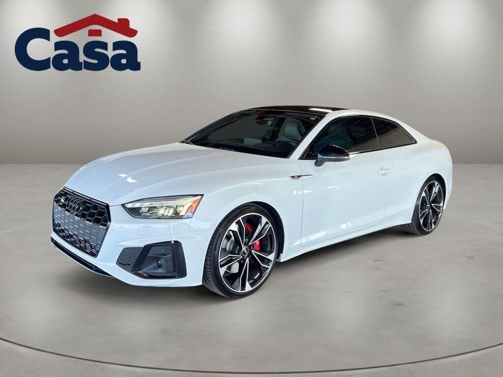 2020 Audi S5 3.0T quattro Prestige — photo 1 of 14