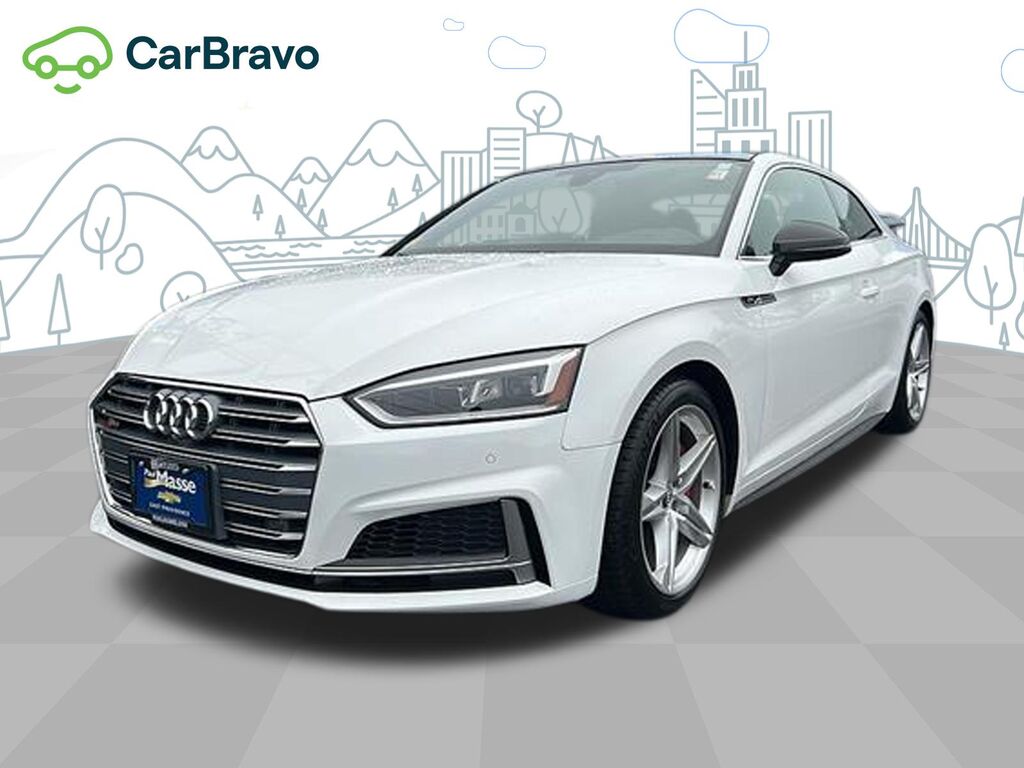 2018 Audi S5 Coupe 3.0T Premium Plus — photo 1 of 7
