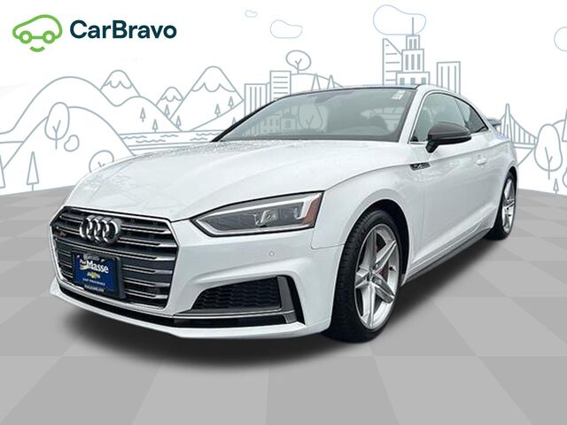 2018 Audi S5 Coupe 3.0T Premium Plus