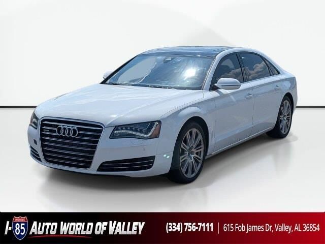 2014 Audi A8 L 3.0T quattro