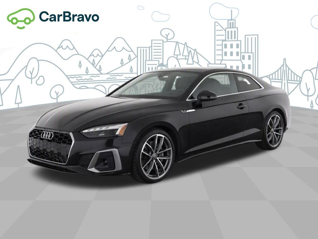 2021 Audi A5 Coupe Premium Plus 45 TFSI quattro S — photo 1 of 7