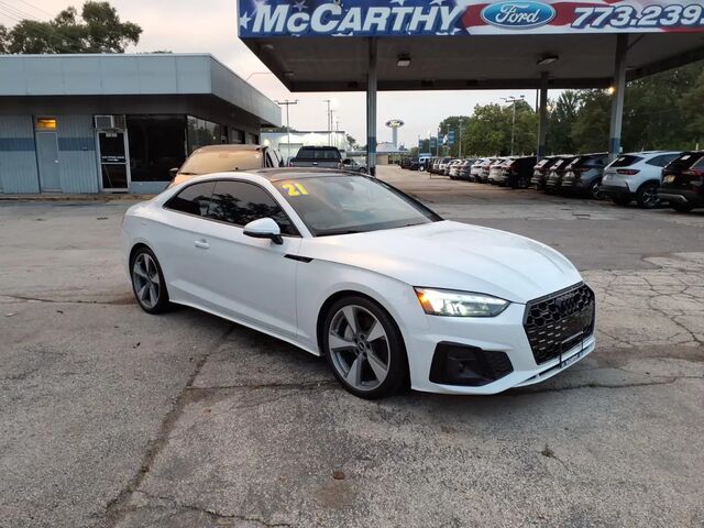 2021 Audi A5 quattro Premium Plus 45 TFSI