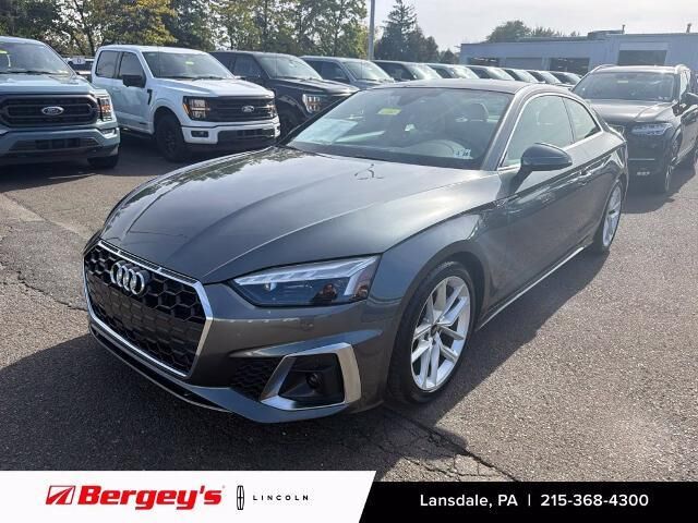 2023 Audi A5 quattro S line Prem Plus 45 TFSI