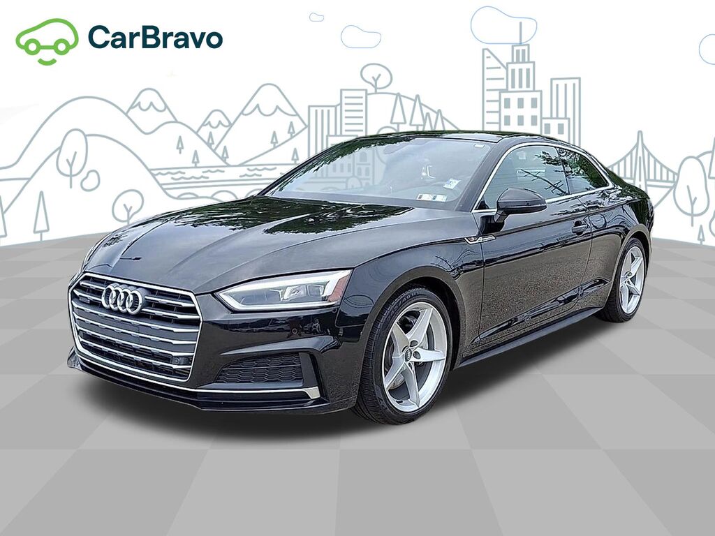 2019 Audi A5 Coupe 45 Premium — photo 1 of 6