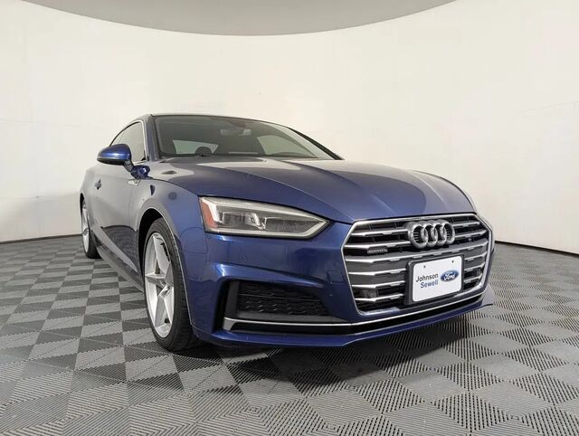 2018 Audi A5 2.0T quattro Premium Plus