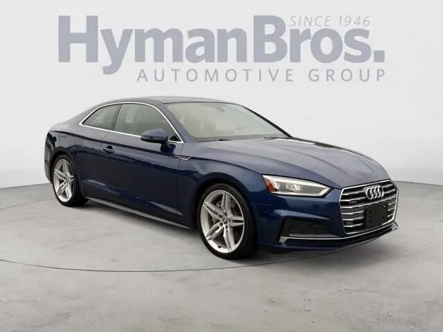 2018 Audi A5 2.0T quattro Premium Plus — photo 1 of 13