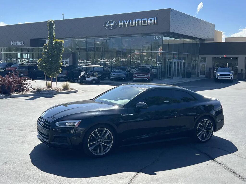 2019 Audi A5 quattro Premium Plus 45 TFSI — photo 1 of 13