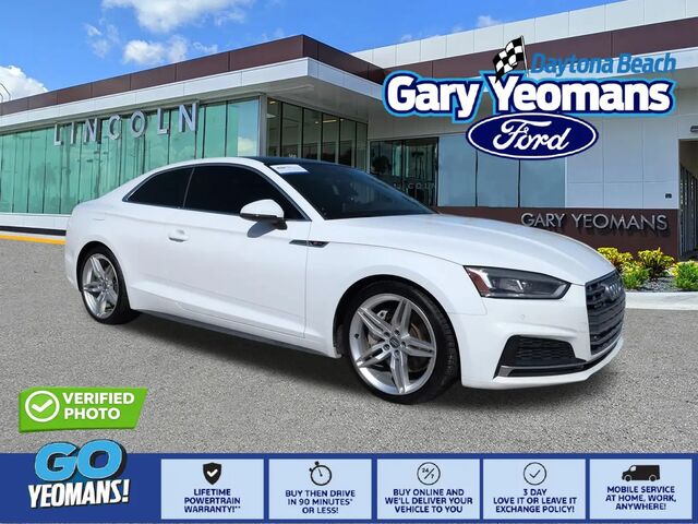 2018 Audi A5 2.0T quattro Premium Plus