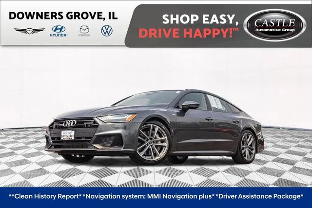 2020 Audi A7 quattro Prestige 55 TFSI
