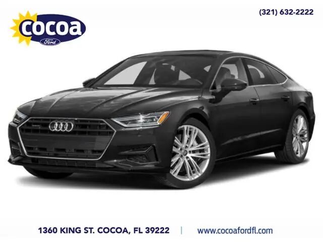2019 Audi A7 quattro Prestige 55 TFSI — photo 1 of 3