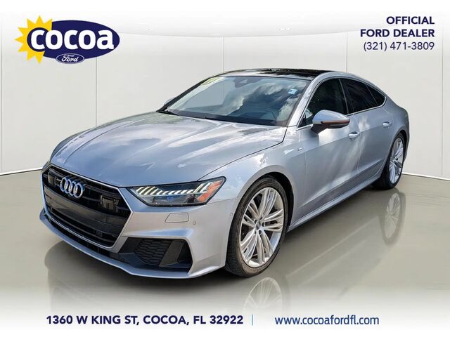 2019 Audi A7 quattro Prestige 55 TFSI