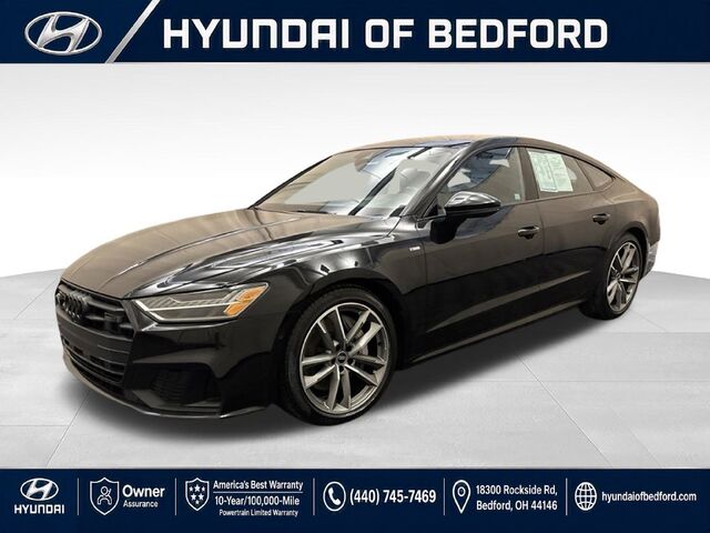 2021 Audi A7 55 Prestige