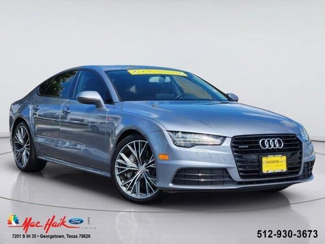 2017 Audi A7 3.0T quattro Premium Plus — photo 1 of 26