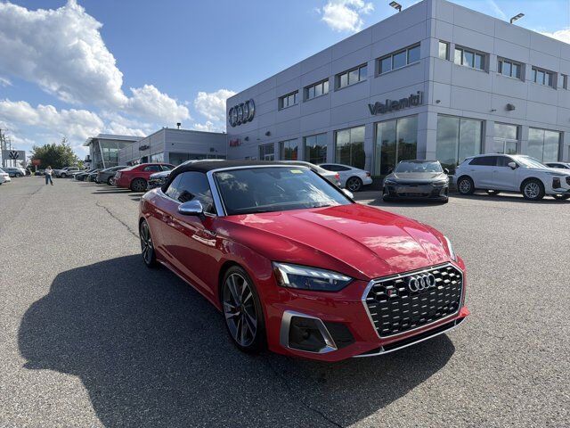 2024 Audi S5 Cabriolet PREMIUM PLUS