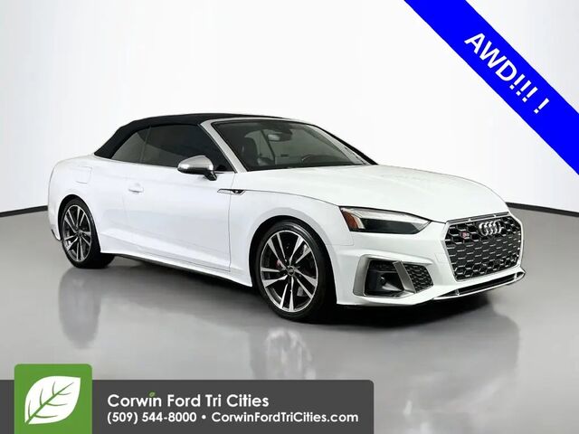 2022 Audi S5 3.0T quattro Premium Plus