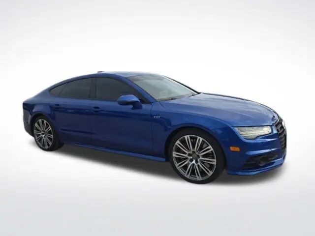 2017 Audi S7 4.0T quattro Premium Plus