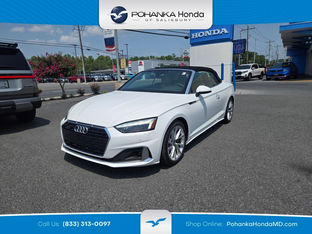 2020 Audi A5 Cabriolet 2.0T Premium Plus — photo 1 of 13