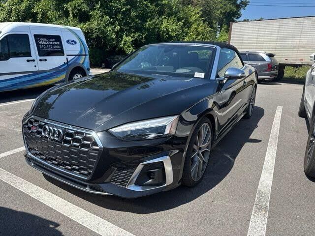 2022 Audi S5 3.0T quattro Prestige — photo 1 of 2