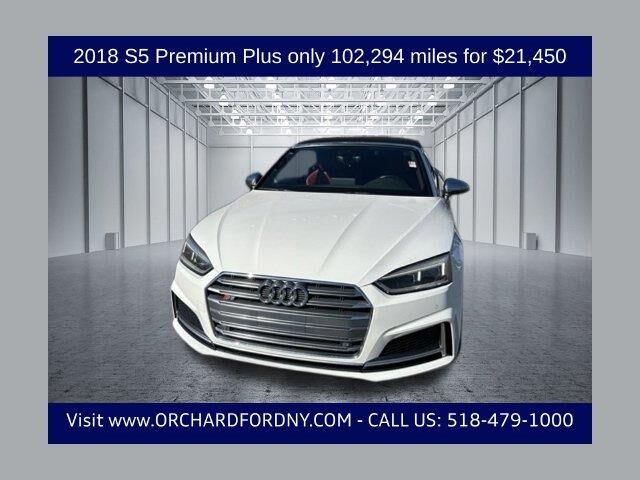2018 Audi S5 3.0T quattro Premium Plus