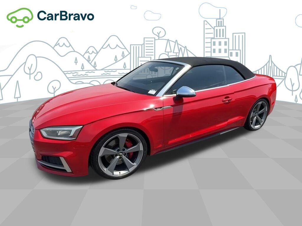 2019 Audi S5 Cabriolet 3.0T Premium Plus — photo 1 of 6