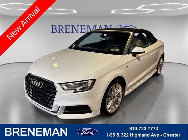 2017 Audi A3 2.0T quattro Premium Plus