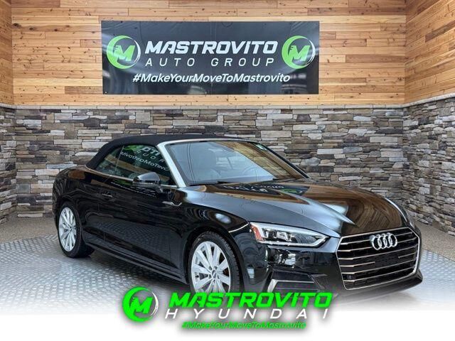 2018 Audi A5 2.0T quattro Premium Plus