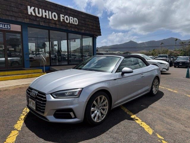 2018 Audi A5 2.0T quattro Premium Plus