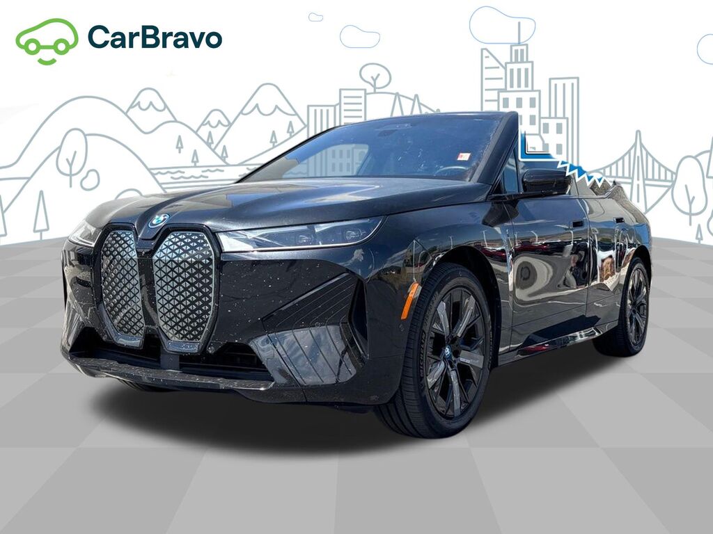 2025 BMW iX xDrive50 — photo 1 of 6