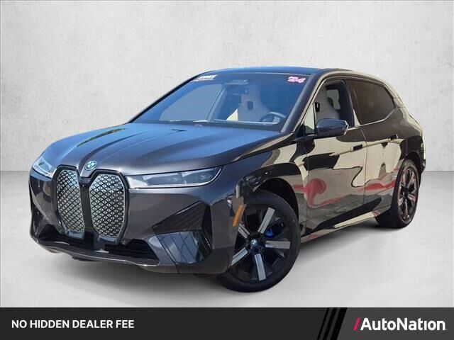2024 BMW iX xDrive50 — photo 1 of 13
