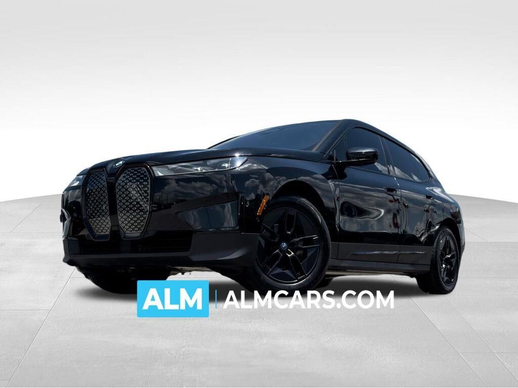 2024 BMW iX xDrive50 — photo 1 of 13