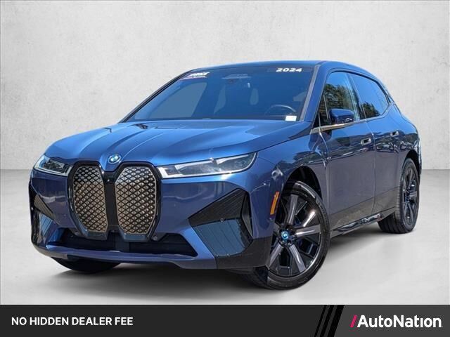 2024 BMW iX xDrive50 — photo 1 of 13