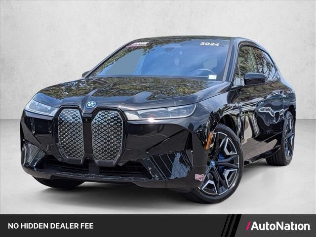 2024 BMW iX xDrive50 — photo 1 of 13