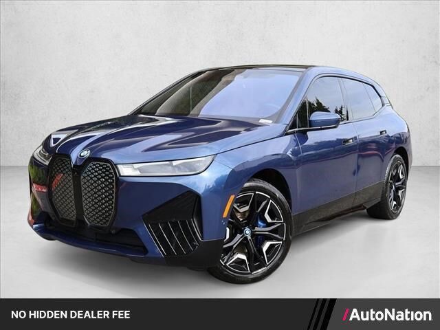 2024 BMW iX xDrive50 — photo 1 of 13