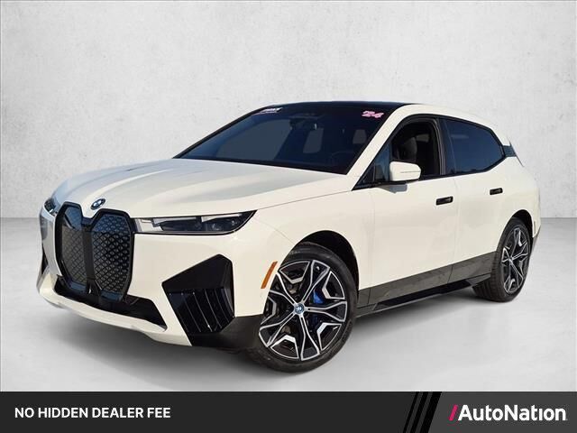 2024 BMW iX xDrive50 — photo 1 of 13