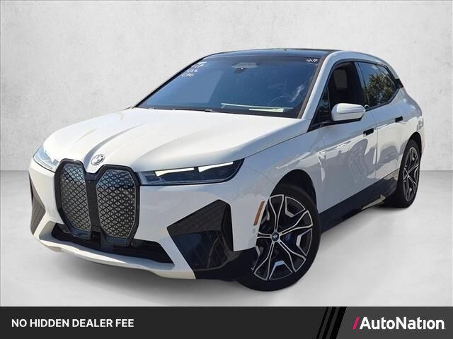 2024 BMW iX xDrive50 — photo 1 of 13