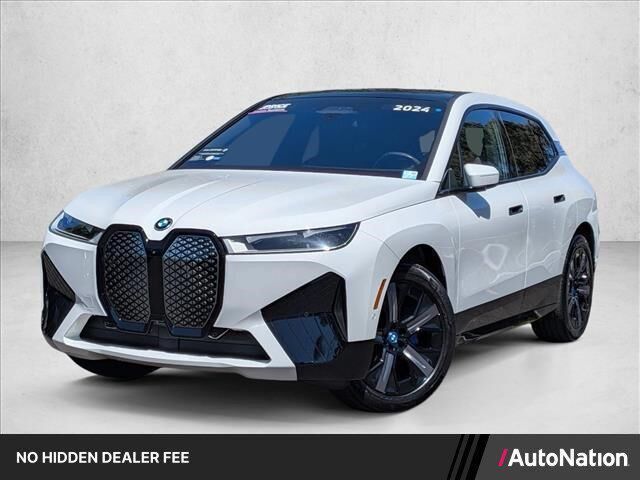 2024 BMW iX xDrive50 — photo 1 of 13
