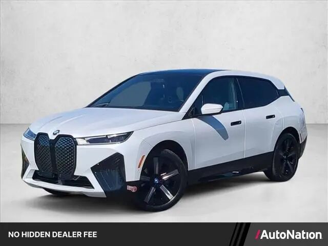 2024 BMW iX xDrive50