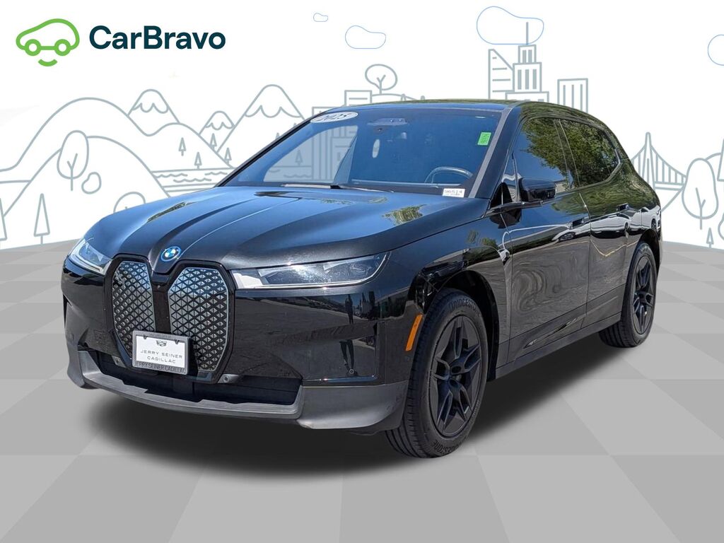 2025 BMW iX xDrive50 — photo 1 of 6