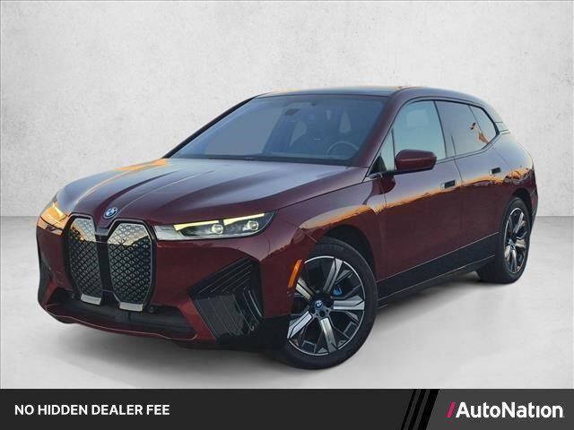 2024 BMW iX xDrive50 — photo 1 of 13