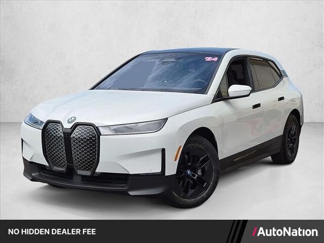 2024 BMW iX xDrive50 — photo 1 of 13